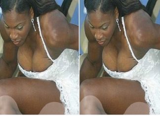 WATCH: Serena Williams accidentally flashes her pants and gets everyone talking Serena Williams stunning wedding dress