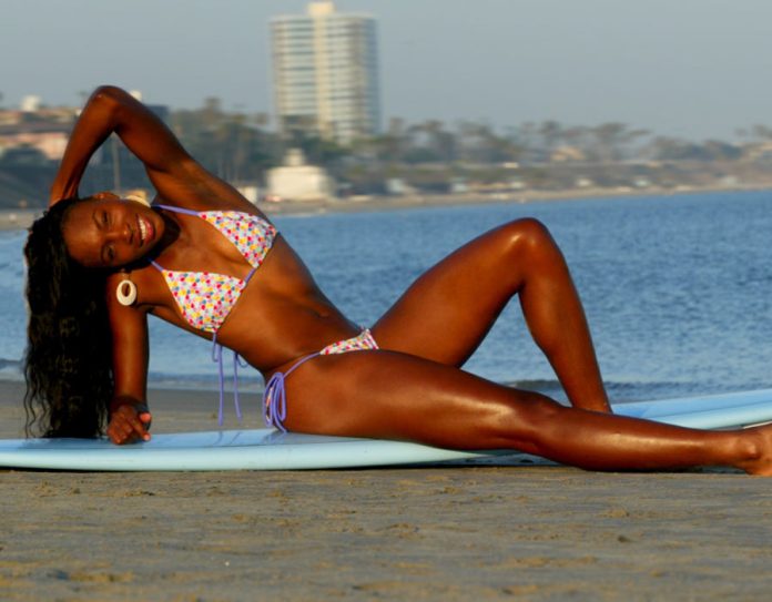 Venus Williams beach pics