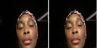 Six provoking photos as Venus Williams just wore a *totally* see-through lingerie Venus Williams night swim pics