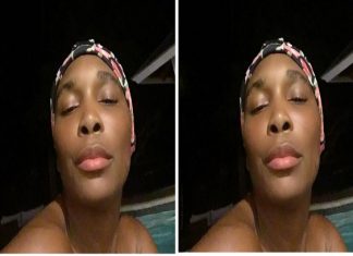 Six provoking photos as Venus Williams just wore a *totally* see-through lingerie Venus Williams night swim pics