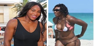 Look at Serena Williams’ 10 most outrageous pictures that got fans talking Serena Williams twerks in black swimsuit after getting starstruck by Neymar