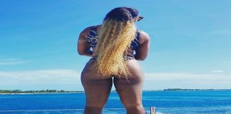 8 provoking booty pictures of Serena Williams in Turks and Caicos Serena Williams flaunts her fabulously shapely figure in a teeny bikini as she relaxes on a yacht pic
