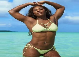 Serena Williams: 15 provoking eye-catching photos that dazzle everyone Serena Williams Beach Bikini Picture