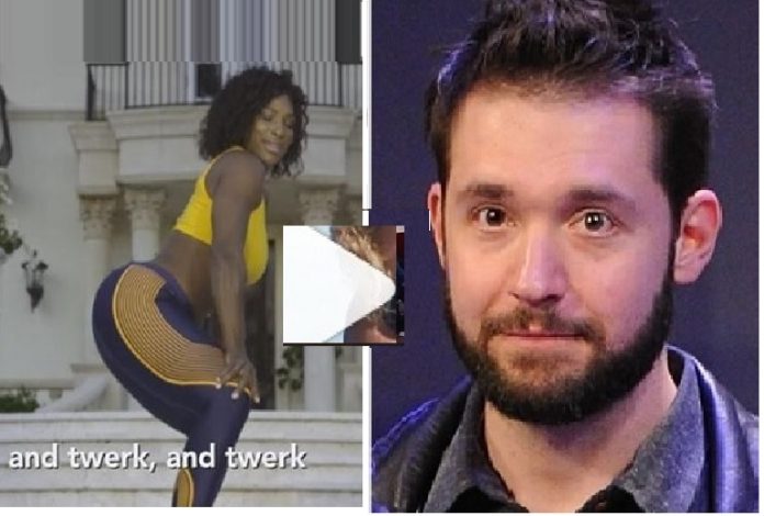 Serena Williams and Alexis Ohanian unprofessional