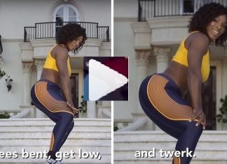 Dazzling Serena Williams kills it with her electrifying twerking performance Serena Williams body fashion brand on Instagram page