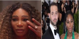 “I Can’t Pretend It Anymore, The Pain Is Too Much”: Serena Williams Cries out For Help over her Marriage Serena Williams cries while Alexis Ohanian party