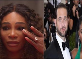 “I Can’t Pretend It Anymore, The Pain Is Too Much”: Serena Williams Cries out For Help over her Marriage Serena Williams cries while Alexis Ohanian party