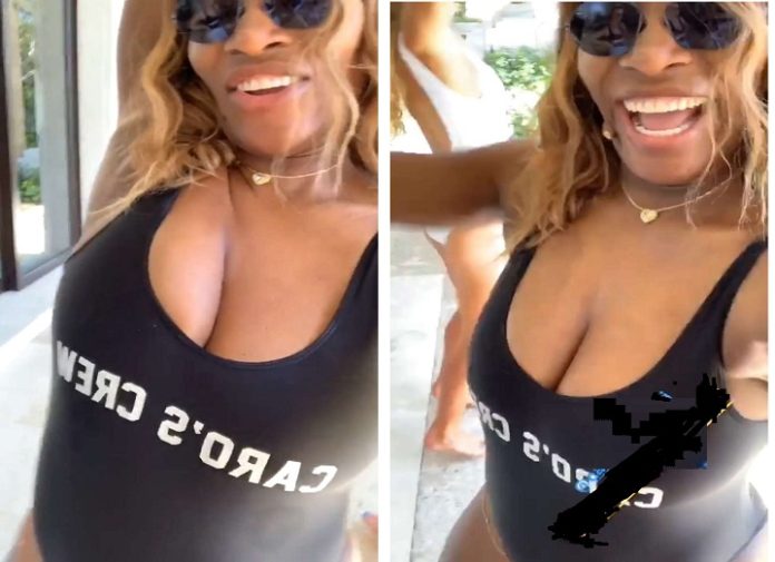 Serena Williams in Swimsuits