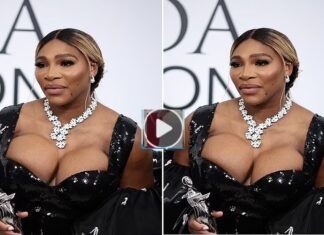 WATCH: “I’m proud of my Big B00bs ” — Serena Williams flaunts Big B00bs and got people talking Serena Williams was ready to head home with sweet figure