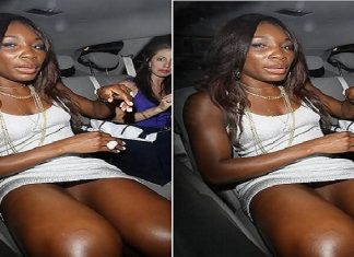 Venus Williams accidentally flashes her pants — Six talking points Venus Williams flashes mini