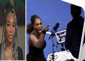 Venus Williams jokes: “Serena Williams is a thief” Venus Williams says Serena Williams accuses umpire of sexism and vows to 'fight for women