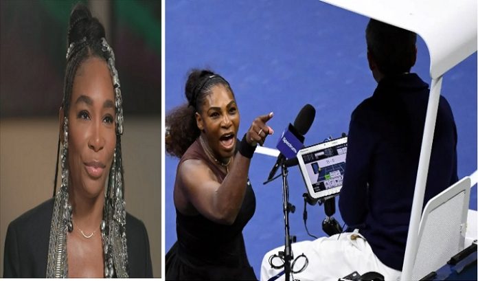 Venus Williams says Serena Williams accuses umpire of sexism and vows to 'fight for women
