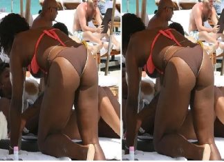 Serena Williams: 14 private photos that got fans talking — Six talking points Serena Williams Beach Bikini Photos