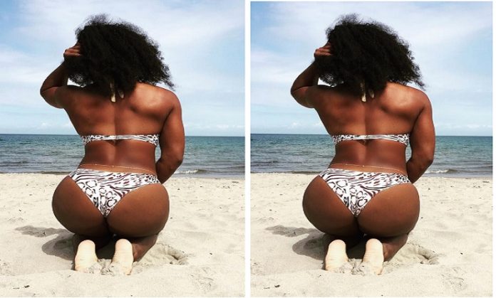 Serena Williams' Beach Bikini Photos