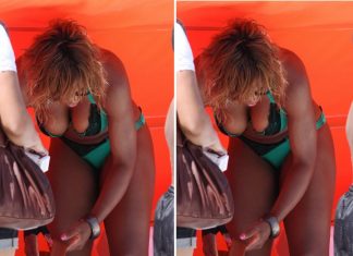 Look at 21 Serena Williams’ private pictures that dazzle everyone and for people talking Serena Williams Beach beautiful Photos
