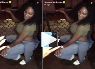 Serena Williams dazzles fans with her electrifying twerking performance Serena Williams Dazzling Twerk Tutorial