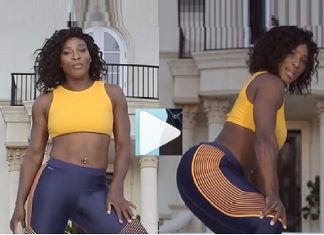 WATCH: Dazzling Serena Williams performs hot twerking and dazzled everyone Serena Williams Dazzling Twerk Tutorial pics
