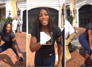 Dazzling Serena Williams kills it with her electrifying twerking performance Serena Williams Dazzling Twerks Tutorial