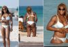 Look at 15 private pictures of Serena Williams’ that got fans talking — A Thread Serena Williams MIAMI BEACH Florida pics
