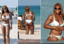 Serena Williams MIAMI BEACH Florida pics