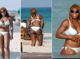 Look at 15 private pictures of Serena Williams’ that got fans talking — A Thread Serena Williams MIAMI BEACH Florida pics