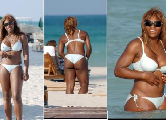 Look at 15 private pictures of Serena Williams’ that got fans talking — A Thread Serena Williams MIAMI BEACH Florida pics