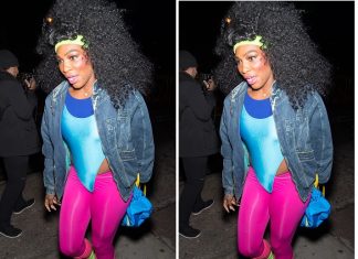 Serena Williams: 12 provoking party pictures that caused a stir on Instagram — Six talking points Serena Williams as an '80s Workout Instructor