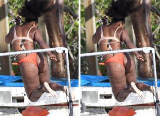 Serena Williams: 14 private photos that got people talking… Serena Williams enjoys a day on the beach with her friends in South Florida Beach