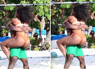 “I Hate Wearing Panties”: Serena Williams flashes her pants and gets everyone talking Serena Williams enjoys a day on the beach with her friends in South Florida Beach pics