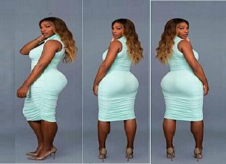 Look at 12  Serena Williams’ provocative booty pictures… everyone is talking about Serena Williams photos In Skin-Tight Dress