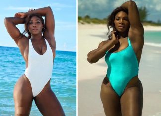 10 Sexiest pictures of Serena Williams we can’t stop looking at… Serena Williams shows off baby bump aboard a yacht - Swimsuit pic