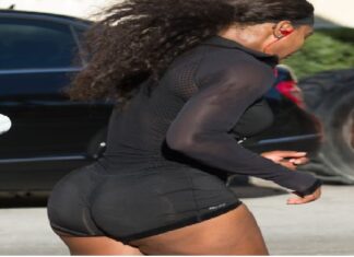Serena Williams Shuts Down The Internet As She Shows Toned-Abs, Bare-Body On IG While Wearing Men’s Desire Serena Williams Shuts Down The Internet As She Shows Toned Abs
