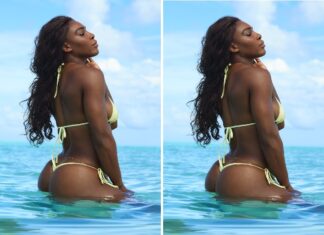 14 provoking photos of Serena Williams that made everyone fall in love with her Serena Williams dares to bare in SI Swim shoot pic
