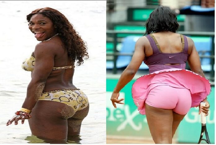 Serena Williams Fitness Baby Super Awesome