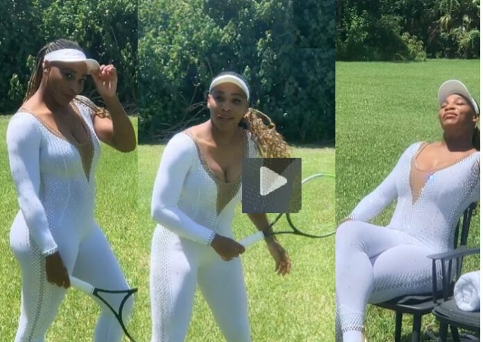 Serena Williams and her stunning Wimbledon outfit pics