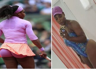 WATCH: Six Serena Williams incredible powerhouse swimsuit pictures — Six talking points Serena Williams beautiful beach pic