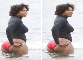 Look at 16 Serena Williams’ private photos that dazzled everyone and set tongues wagging Serena Williams' Beach