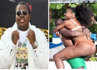 Sean Kingston: “How I had marathon Se.x with Serena Williams a night before her wedding” Rapper Sean Kingston and Serena Williams