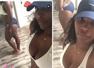 Top Six provoking photos of Serena Williams that caused a stir on IG — A Thread Serena Williams' Snapchat selfies shows off fit body ,