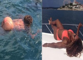 Top Six provoking pictures of Serena Williams that caused a stir on IG — A Thread Serena Williams posts 8 naughty pictures