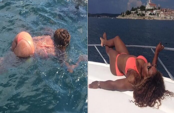 Serena Williams posts 8 naughty pictures