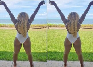 Look at 18 Dazzling Serena Williams’ private photos and gets people talking — Six talking points Serena Williams blue bikini pictures