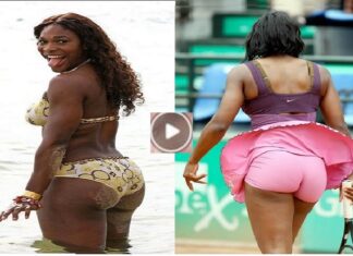 WATCH: Dazzling Serena Williams overwhelmed everyone in a Thong Swimsuit… looking amazing Serena Williams dazzles everyone with white