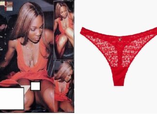 “I Don’t Wear Panties Anymore” Serena Williams accidentally flashes her pants and gets everyone talking Serena Williams flashes her Granny Underwear, panties In Car