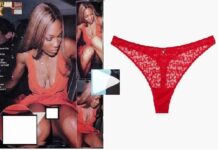 “I Hate Wearing Pants” — Dazzling Serena Williams accidentally flashes her Thong Panties Serena Williams magazine