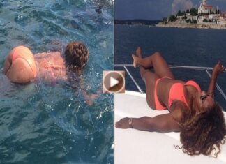 WATCH: Serena Williams dazzles everyone in a G-String Panties … looking amazing Serena Williams talks about her passion and vacations