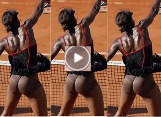 WATCH: Venus Williams dazzles everyone in a Thong Swimsuit Venus Williams dazzles at the beach for Sports illustrated