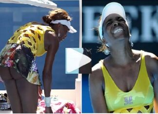 WATCH: Venus Williams mistakenly flashes her Thong Panties and gets fans talking Venus Williams dazzles at the beach for Sports illustrated pic