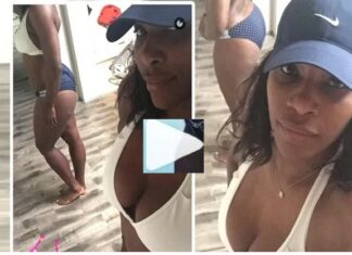 WATCH: Serena Williams dazzles everyone in a Tanga Panties and got fans talking Venus Williams dazzles everyone during Sports illustrated outfits