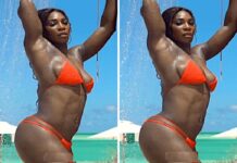 Look at 24 Serena Williams’ private pictures that dazzle everyone and got people talking Serena Williams SI Swimsuit